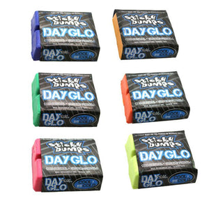 Sticky Bumps Surfboard Day Glo Cool/Cold Surf Wax - Rider Shack