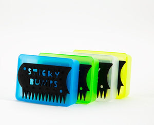 Sticky Bumps wax Box and Comb - Rider Shack