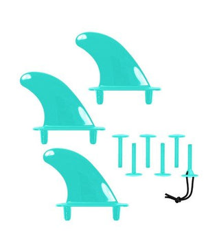 Storm Blade 4'5" Bolt Through Surfboard Fin Set - Rider Shack