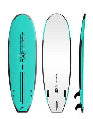 Storm Blade 6'6 SSR Soft Top Surfboard - Rider Shack