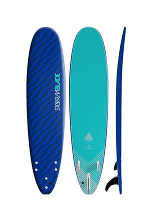 Storm Blade 8' Soft Top Surfboard - Rider Shack
