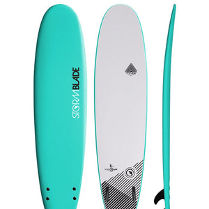 Storm Blade 8' Soft Top Surfboard - Rider Shack