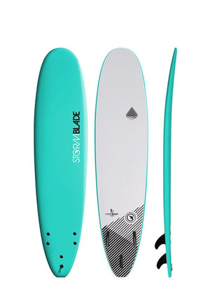 Storm Blade 8' Soft Top Surfboard - Rider Shack