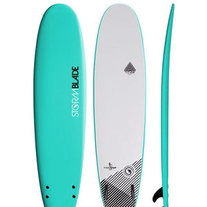 Storm Blade 8' Soft Top Surfboard - Rider Shack