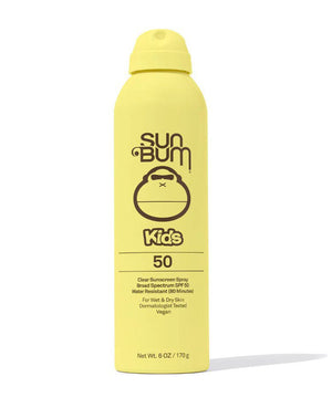 Sun Bum Kids SPF 50 Clear Sunscreen Spray - Rider Shack
