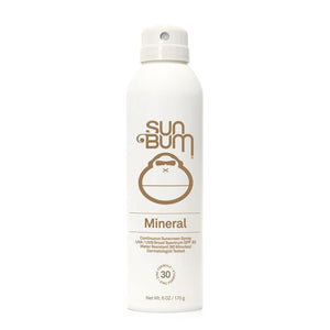 Sun Bum Mineral SPF 30+ Spray 6oz - Rider Shack