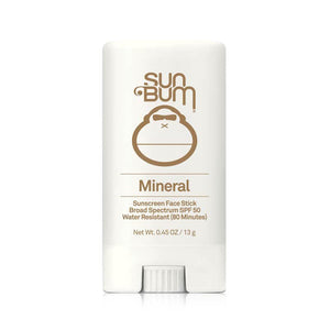 Sun Bum Mineral SPF 50+ Face Stick - Rider Shack