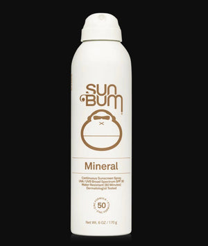 Sun Bum Mineral SPF 50 Sunscreen Spray - Rider Shack