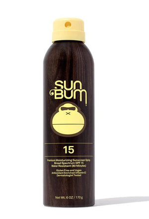 Sun Bum SPF 15 6oz Spray Sunscreen - Rider Shack