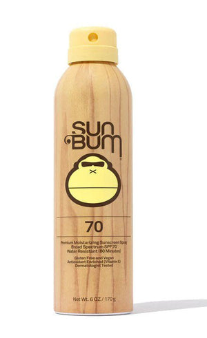 Sun Bum SPF 70 6oz Spray Sunscreen - Rider Shack