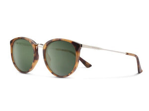 Sun Cloud Dana Yellow Tortoise w Polarized Grey Lens - Rider Shack