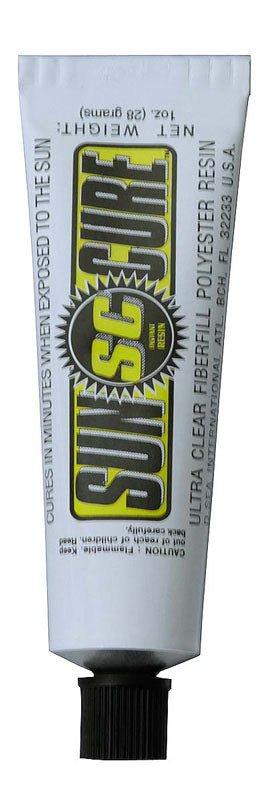 Sun Cure Surfboard Repair 1oz - Rider Shack