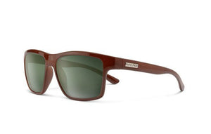 Suncloud A-Team Cedar/Gray Green Sunglasses - Rider Shack