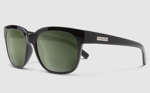 Suncloud Affect Black/Polar Gray Green - Rider Shack