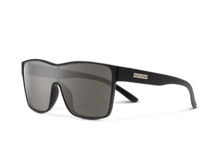 Suncloud Biff Matte Black/Gray Sunglasses - Rider Shack
