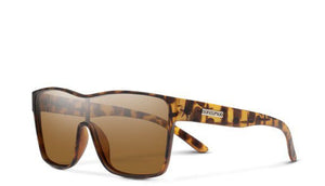 Suncloud Biff Tortoise/Polar Brown Sunglasses - Rider Shack