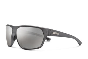 Suncloud Boone Matte Silver Polar Silver Sunglasses - Rider Shack