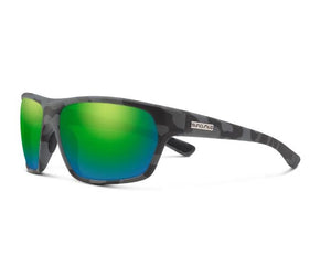 Suncloud Boone Matte Stonefish w Green Polar Lens - Rider Shack