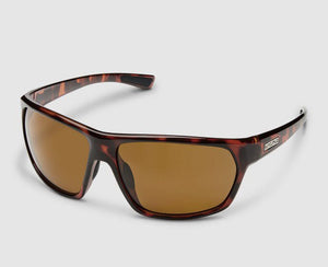 Suncloud Boone Tortoise Brown Polar Lens Sunglasses - Rider Shack