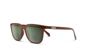 Suncloud Boundary Cedar/Polar Gray Green Sunglasses - Rider Shack