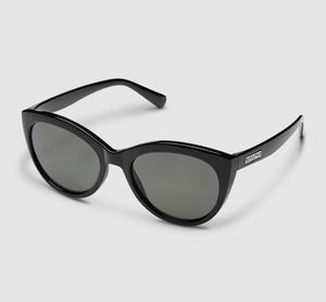 Suncloud Cityscape Black Grey Polar Lens Sunglasses - Rider Shack