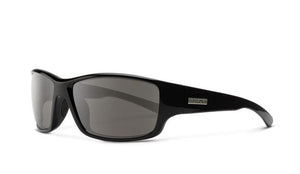 Suncloud Hull Black/Polar Gray Sunglasses - Rider Shack