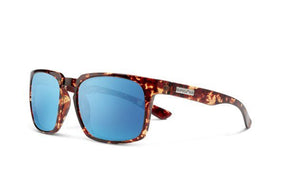 Suncloud Hundo Hundo Tortoise/ Aqua Mirror Sunglasses - Rider Shack