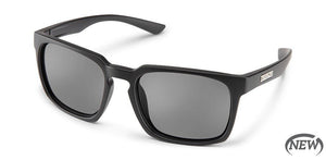Suncloud Hundo Matte Black/Grey Sunglasses - Rider Shack