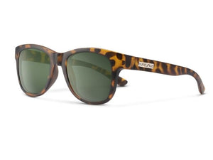 Suncloud Leeway Matte Yellow Tort w Gray Polar Lens - Rider Shack