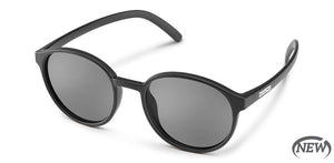Suncloud Low Key Matte Black/Grey Polar Sunglasses - Rider Shack
