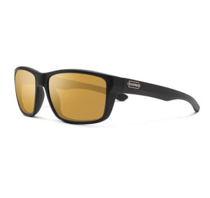 Suncloud Mayor Matte Black w Sienna Mirror Polar Lens - Rider Shack
