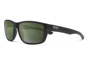 Suncloud Mayor Matte Black/Gray Polar Sunglasses - Rider Shack