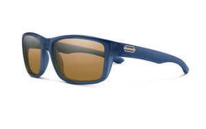 Suncloud Mayor Matte Crystal Denim/Polar Brown Lens - Rider Shack