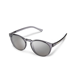 Suncloud Metric Transparent Grey/Silver Mirror Sunglasses - Rider Shack