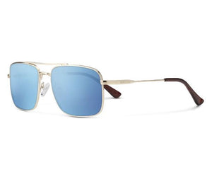 Suncloud Payback Gold w Blue Mirror Polar Lens - Rider Shack