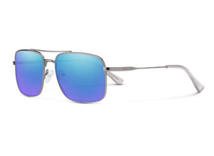 Suncloud Payback Gunmetal Polar Blue Lens - Rider Shack