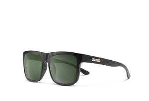 Suncloud Quiver Matte Black Polar Green - Rider Shack