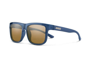 Suncloud Quiver Matte Crytal Denim Polar Brown Lens - Rider Shack