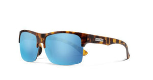 Suncloud Rambler Lite Tort/Aqua Blue Sunglasses - Rider Shack