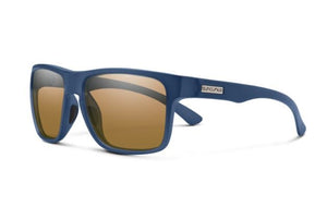 Suncloud Rambler Matte Crystal Denim Polar Brown Lens - Rider Shack