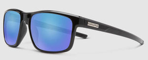 Suncloud Respek Black/Polar Blue - Rider Shack