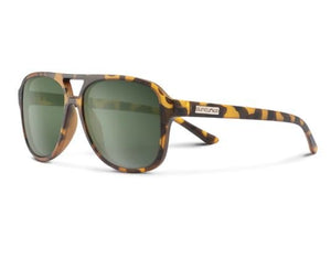 Suncloud Sandy Matte Yellow Tort w Grey Polar Lens - Rider Shack