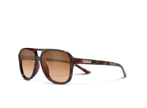 Suncloud Sandy Tortoise Polar Brown Sunglasses - Rider Shack