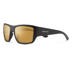 Suncloud Sculpin Matte Black Sienna Polar Lens - Rider Shack