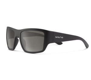 Suncloud Sculpin Matte Black w Gray Polar Lens - Rider Shack