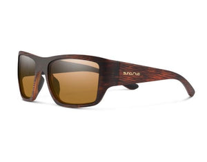 Suncloud Sculpin Matte Burnished Brown w Brown Polar Lens - Rider Shack