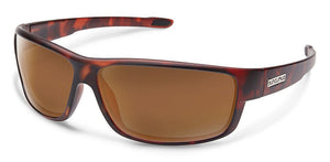 Suncloud Voucher Matte Tort/Polar Brown Sunglasses - Rider Shack