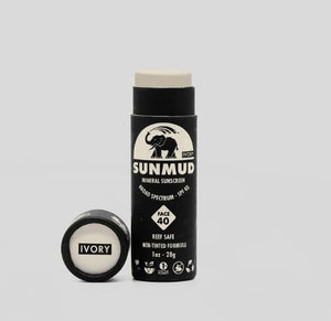 SUNMUD Tinted Face Stick Ivory SPF40 - Rider Shack