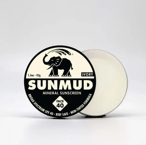 SUNMUD Tinted Ivory SPF40 - Rider Shack