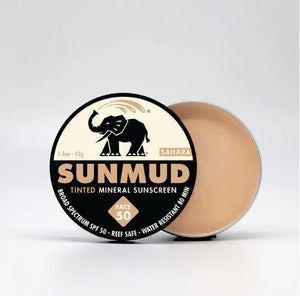 SUNMUD Tinted Sahara SPF 50 Travel Tin - Rider Shack